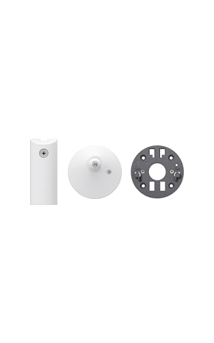 Ring Spare Parts Kit — Compatible with Outdoor Cam Pro, Plug-in, White - color: White