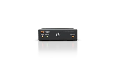 IK Multimedia ARC Studio Processor with Advanced Room Correction Software, and Stand-Alone Correction Processor for Pro Audio (No Mic) - size: Arc Studio Upgrade