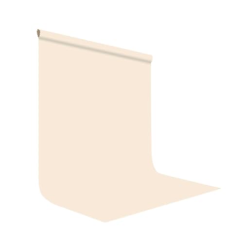 Cream Photography Backdrop for Photoshoot, Fabric 5x7ft | Polyester Studio Photo Backgrounds, Non Reflective, Easy to Hang, for Portrait Shoot, Product, Party Decor, Video Creation - color: Cream, size: 5x7ft
