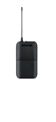 Shure BLX188/CVL Dual Lavalier Audio System J11 Band (596–620 MHz) – BLX88 Dual Receiver, (2) BLX1 Bodypacks & (2) CVL Cardioid Lavalier Mics, Up to 14 Hr Battery, 300 ft Range - style: J11 Band (596-616 MHz)