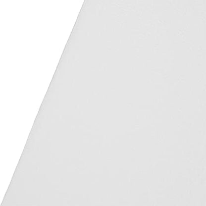 Westcott X-Drop Wrinkle-Resistant 5' x 7' (1.52 x 2.13m) Backdrop for Headshots, Photoshoots & Product Photos - Portable and Travel Friendly (High Key White) - color: High Key White