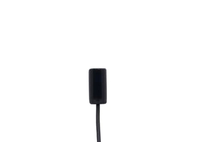 URSA MiniMount. Slim, Low-Profile and Made from Hardened Plastic. Hand-Finished for Smoothness. Includes 5x Hypoallergenic MiniMount Stickies (Black, Compatible with Sony ECM-V1) - color: Black, size: Sony ECM-V1