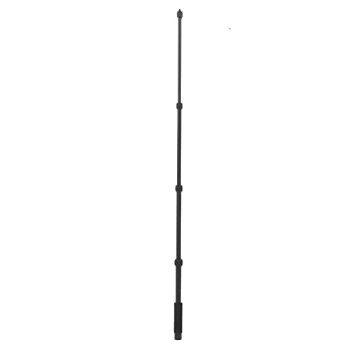 Mic Boom Arm, 1/4 Inch Screw Mic Boom Pole Locking System High Durability for Interview for TV Applications for Video Production(5 knots)