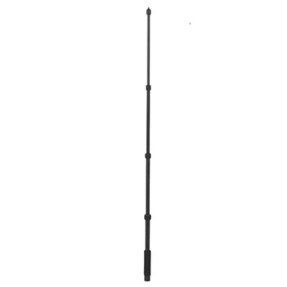 Mic Boom Arm, 1/4 Inch Screw Mic Boom Pole Locking System High Durability for Interview for TV Applications for Video Production(5 knots)