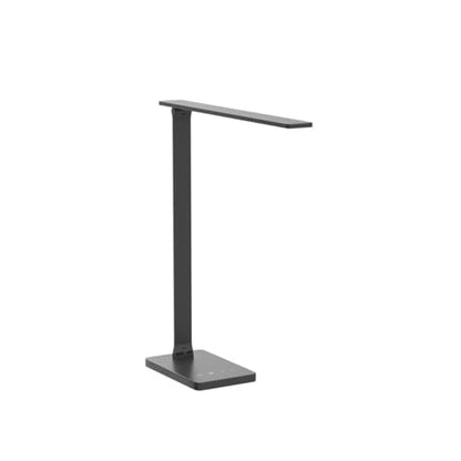 Lepro LED Desk Lamp for Home Office, 9.5W 750LM Metal Touch Control Desk Light, 5 Color Modes 5 Brightness Level, Eye Caring Task Lamp For Reading, Sewing, Crafts, School Supplies, Puzzle Light, Black - color: Black