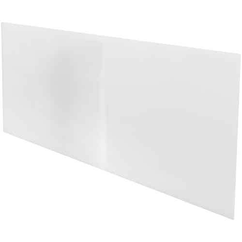 Light Diffuser Acrylic Panel for Ceiling Lighting Semi-transparent Diffuser Plate for Even Led Illumination Easy to Install for Decor
