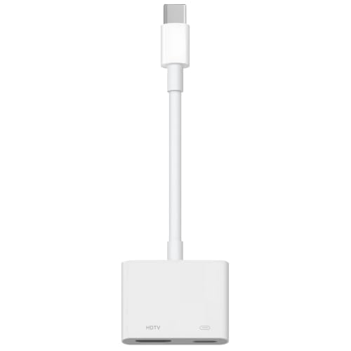 Microwoo USB C to HDMI Adapter, Type C to 4K HDMI Adapter with 100W PD Multiport Digital AV Converter for MacBook Pro/air, iPad Pro/air, iPhone 15/16/17, Tablets, Switch and More USB-C Devices - color: White, style: USB C to HDMI