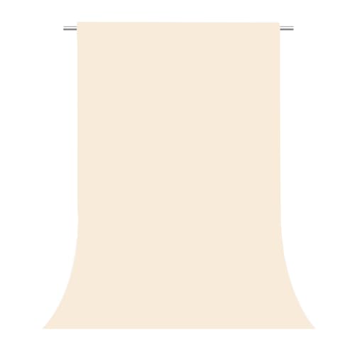 Cream Photo Backdrop for Photoshoot, Cream Photography Backdrop for Portraits, Fabric Background for Product Photography and Video Creation 3FTx5FT - color: Cream, size: 3x5 FT