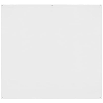 Westcott X-Drop Pro Wrinkle-Resistant 8' x 8' (2.44 x 2.44m) Backdrop for Headshots, Photoshoots, Group Portraits, Video Interviews, & Photo Booths - Portable and Travel Friendly (High Key White) - color: High Key White