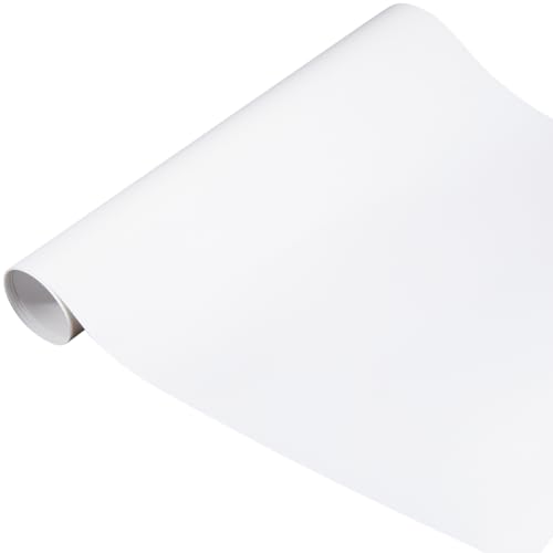 GORGECRAFT White PVC Backdrop 120x40cm/47.24x15.75inch Food Photography Background Matte Waterproof Vinyl for Product Video Photo Studio Shooting Flat Lay Cosmetics Jewelry - color: White