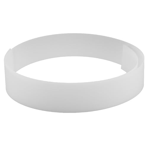 Uonlytech Led Light Diffuser Sheet 48.03X1.57In Soft Light Diffusing Panel for Led Strip Lights Flexible Acrylic Wardrobe Diffuser Cover for Cabinets Ceiling Fixtures and Backlit Lighting