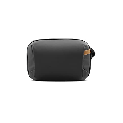PGYTECH Mini Travel Tech Organizer, Electronics Organizer Tech Bag | Waterproof Organizer Carrying Case, Electronic Pouch for Action Camera, Cables, Cord, Phone, Batteries, Charger, SD Card - color: Twilight Black, size: Mini