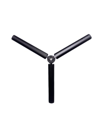 OBSBOT Extendable Tripod, Desk Tripod for Tiny 2/Tiny 4K/1080P/Tail Air/Meet 4K Webcam, Lightweight, Sturdy, Foldable, Stand Tripod for Video Recording, Meeting, Streaming, etc.