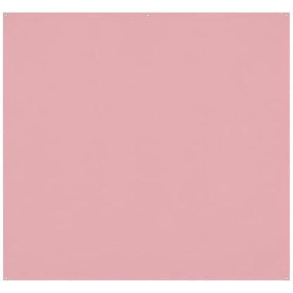 Westcott X-Drop Pro Wrinkle-Resistant 8' x 8' (2.44 x 2.44m) Backdrop for Headshots, Photoshoots, Group Portraits, Video Interviews, & Photo Booths - Portable and Travel Friendly (Blush Pink) - color: Blush Pink