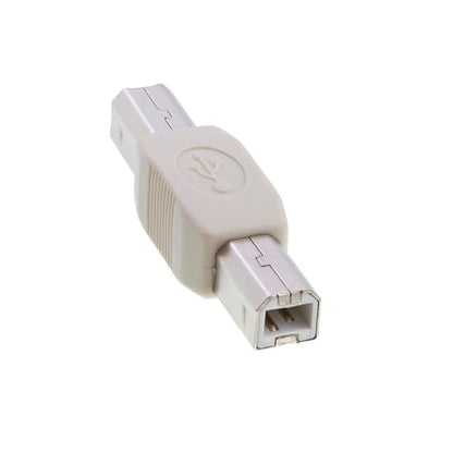 Cmple - USB B to B Adapter USB 2.0 Male to Male Coupler Plug to Plug Connector Converter for Printer Scanner HDD External Hard Drive - 10 Pack - size: 10 Pack, style: USB 2.0 B Male to B Male
