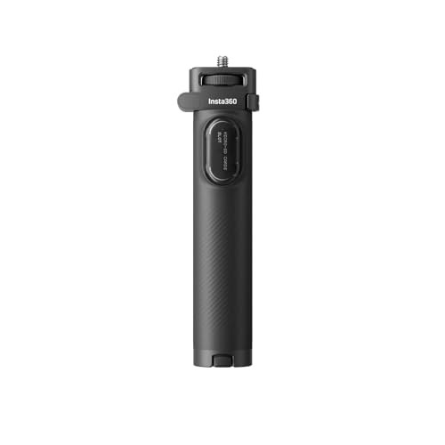Insta360 Foldable 2-in-1 Selfie Stick (1/4" Mount) for insta360 X5/X4/X3 - style: No Remote