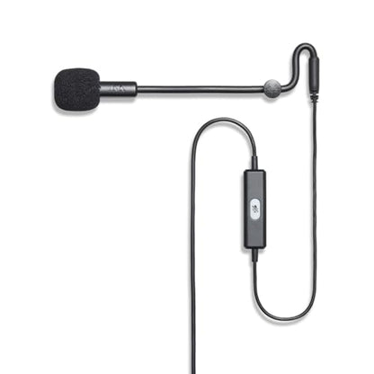ModMic USB 2 Attachable Gaming Microphone for Headphones on PC, PS5, VR
