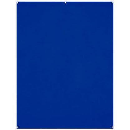 Westcott X-Drop Wrinkle-Resistant 5' x 7' (1.52 x 2.13m) Backdrop for Headshots, Photoshoots & Product Photos - Portable and Travel Friendly (Royal Blue/Chroma) - color: Royal Blue / Chroma Key Blue