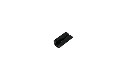 URSA MiniMount. Slim, Low-Profile and Made from Hardened Plastic. Hand-Finished for Smoothness. Includes 5X Hypoallergenic MiniMount Stickies (Black, Sennheiser MKE1) - color: Black, size: Sennheiser MKE1