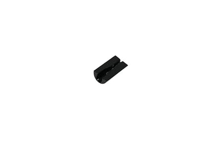 URSA MiniMount. Slim, Low-Profile and Made from Hardened Plastic. Hand-Finished for Smoothness. Includes 5X Hypoallergenic MiniMount Stickies (Black, Sennheiser MKE1) - color: Black, size: Sennheiser MKE1