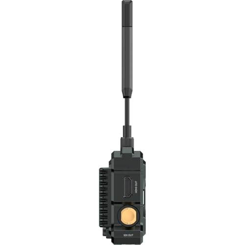 Hollyland Pyro S 4K HDMI SDI Wireless Video Transmission System, 1300 ft Range, 50ms Latency (Bundle)