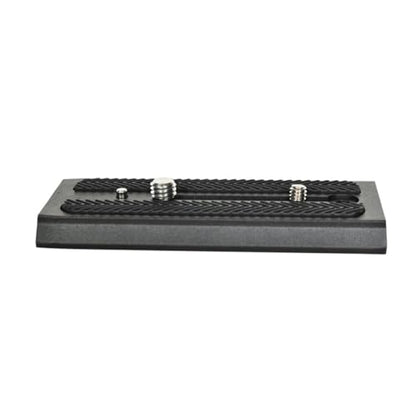 501PL 120MM Long Quick Release Plate For Manfrotto 501PL, 503, 701HDV- RC5 System Replacement (#3433PL)- Compatible with 501/503/577/701 NG Tripod Heads, With 1/4"-20 & 3/8"-16 D-Ring Screw - color: Long Version (120mm)