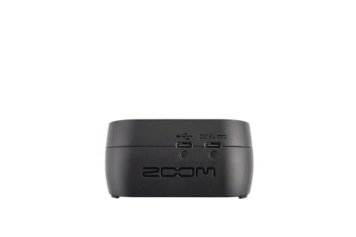 Zoom PodTrak P2 Podcast Recorder, 2 USB Mic Inputs, 2 Headphone Outputs, AI Noise Reduction, Tone & COMP Effects, Remote Guest Recording, SD Card, Battery/USB-C Powered | 2 Headphone Outputs, SD Card Recording, Aa Battery or USB-C Power, Tone and Compress
