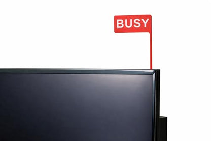 Desk Status Flag - Busy/on Call/Meeting/Back off - Focus Indicator for Home Office - Work from Home Desk Sign - Productivity Desk Accessory - PLA Material - style: Red-CALL