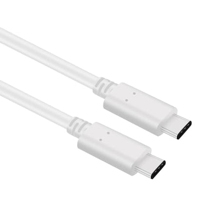 OMNIHIL 5FT USB Type C to Type C Cable Compatible with Logitech - MX Brio Ultra HD 4K Video Webcam