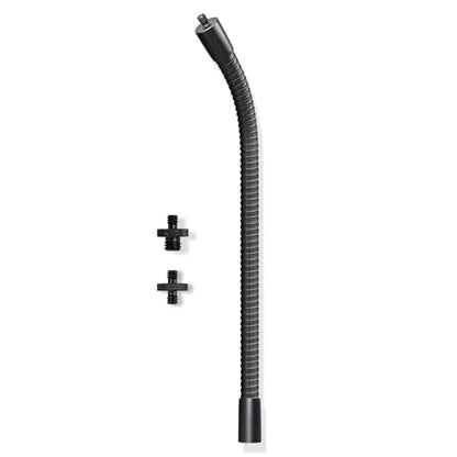 Heavy-Duty 19" Flexible Gooseneck Extension Tube Arm with 1/4"-20 & 3/8"-16 Adapter (KN14-19) - size: 19-INCHS