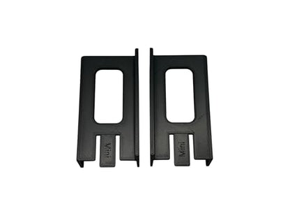 Desk Mount Kit for Arturia MiniFuse 1, 2, & 4 - Under Desk Mount Brackets with Reversible Clips - Secure Mounting Accessories