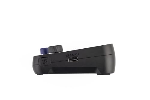 Zoom PodTrak P2 Podcast Recorder, 2 USB Mic Inputs, 2 Headphone Outputs, AI Noise Reduction, Tone & COMP Effects, Remote Guest Recording, SD Card, Battery/USB-C Powered | 2 Headphone Outputs, SD Card Recording, Aa Battery or USB-C Power, Tone and Compress