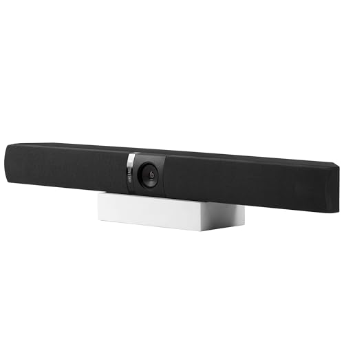 Owl Bar Video Conferencing Device — 4K with Active Speaker Focus (Add a Meeting Owl 4+, Meeting Owl 3 or Meeting Owl Pro for 360-Degree Coverage and Automatic Camera Switching) - style: Charcoal