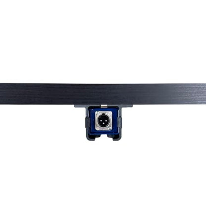 Desk Mount Kit for Cloudlifter CL-1 / CL-2 - Under Desk Mount Brackets with Reversible Clips - Secure Mounting Accessories