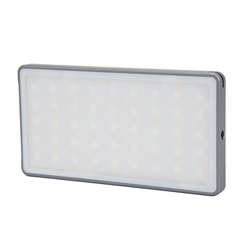 Yctze LED Fill Light RGB Video Panel - Portable Lighting for Streaming & Photography