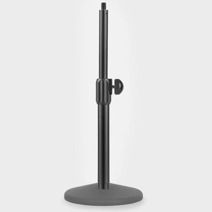 50cm Telescopic Mic Stand Extension Boom Arm with 3/8 Thread Metal Connector Pole for Podcasting, Streaming, and Desktop Microphone Stands