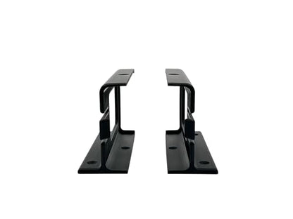 Desk Mount Kit for Focusrite Scarlett 4i4 (4th Gen) - Under Desk Mount Brackets with Reversible Clips - Secure Mounting Accessories