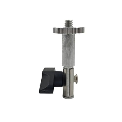3 Pack Boom Arm Screw Mount Bolt Bracket Replacement Clamp Fastener with Tightening Knob for Mic Arm Stand Microphone Arm Scissor Microphone Stand Desk Mic Stand Studio Arms