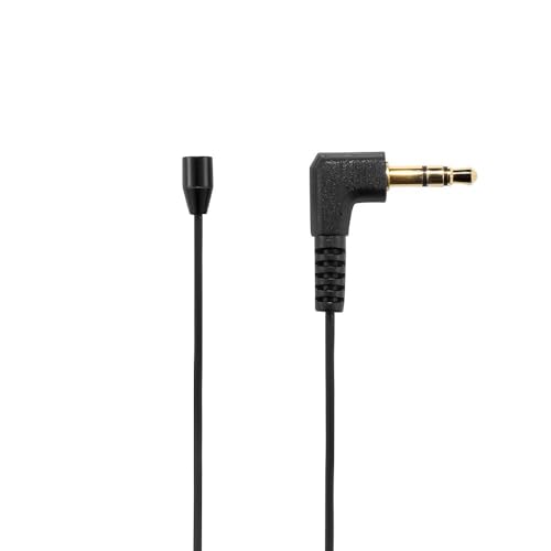 Joby Wavo Lav PRO Professional Lavalier Microphone Omnidirectional Wearable with Pro-Grade Miniature Capsule, for Cameras, Easy Clip-On System, Vlogging, Live Streaming, 2.5 m Long Cable, Black - style: Wavo Lav PRO
