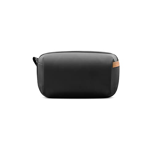 PGYTECH Travel Tech Organizer, Waterproof Tech Bag, Electronics Accessories Organizer Travel Carrying Case, Organizer Bag for Cables, Cord, Phone Batteries, Charger,Photography SD Card, Black - color: Twilight Black, size: Normal