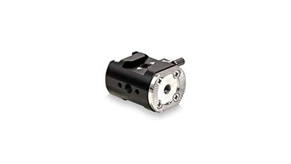 Tilta Left Side NATO Rail to Rosette Adapter Compatible with DJI RS2, RS4, RS5 | ARRI Rosette | Cold Shoe & 1/4"-20