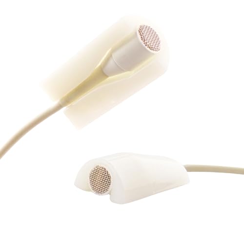 URSA MiniMount. Slim, Low-Profile and Made from Hardened Plastic. Hand-Finished for Smoothness. Includes 5X Hypoallergenic MiniMount Stickies (White, DPA 4060) - color: White, size: DPA 4060