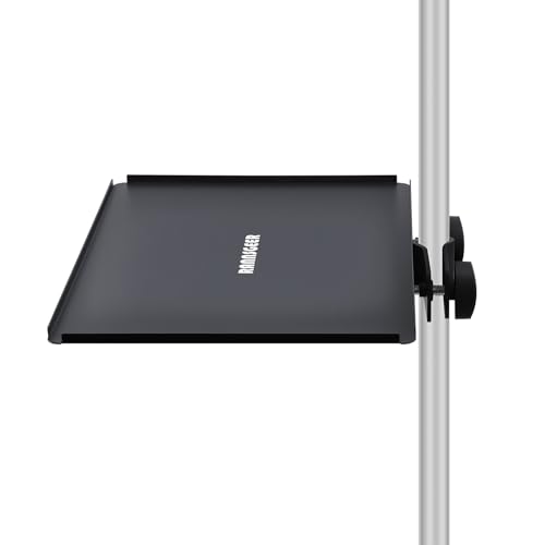 Steel Tray for Microphone Stand, 12.8 X 9.8 Inch