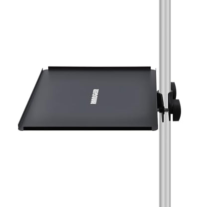 Steel Tray for Microphone Stand, 12.8 X 9.8 Inch