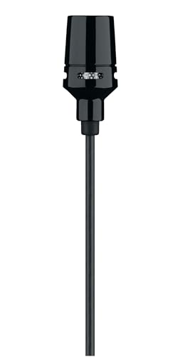 Shure BLX14/CVL Lavalier Audio System H10 Band (542–572 MHz) – BLX4 Receiver, BLX1 Bodypack & CVL Clip-On Lavalier Mic, Up to 14 Hr Battery, 300 ft Range