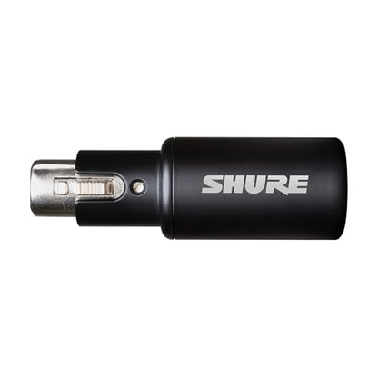 Shure MVX2U Gen 2 XLR-to-USB-C Digital Audio Interface, Apple MFi Certified, Portable Setup for Audio Processing, Noise-Free Recording Between XLR and USB-C Devices