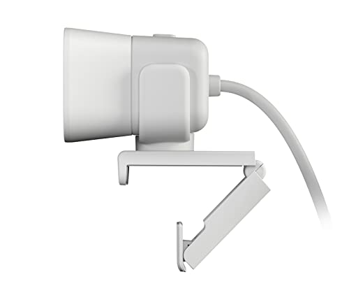 Logitech StreamCam - Webcam for Live Streaming on YouTube and Twitch, Full HD 1080p at 60fps, USB-C Connection, Facial Tracking, Autofocus, Vertical Videos, Light Grey