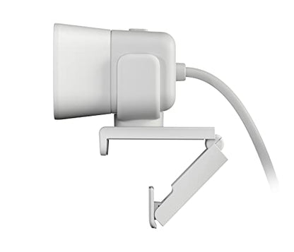 Logitech StreamCam - Webcam for Live Streaming on YouTube and Twitch, Full HD 1080p at 60fps, USB-C Connection, Facial Tracking, Autofocus, Vertical Videos, Light Grey