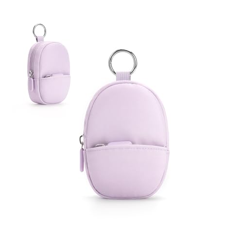 Soft Camera Case Compatible With Kodak Pixpro FZ45 FZ55 & Camkory FHD 1080p, Lightweight Digital Camera Carrying Case With Extra SD Cards Storage, Protective Travel Bag - Perfect Gifts, Violet - color: Violet