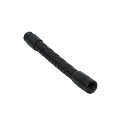 Gator Frameworks Flexible Black Gooseneck for Microphone, 6" Length (GFW-MIC-GN6) - size: 1 Count (Pack of 1), style: 6" Gooseneck